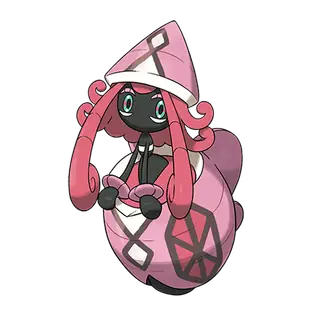 Official art of Tapu Lele