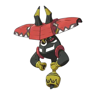 Official art of Tapu Bulu
