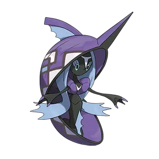 Official art of Tapu Fini