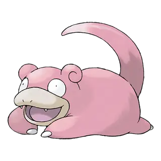 Arte oficial de Slowpoke