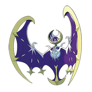 Arte oficial de Lunala