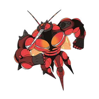 Official art of Buzzwole