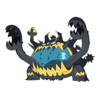 Arte oficial de Guzzlord