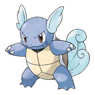 Arte oficial de Wartortle