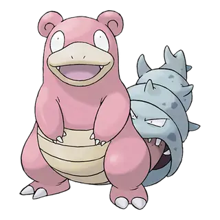 Arte oficial de Slowbro