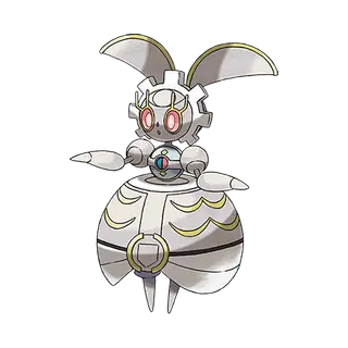 Arte oficial de Magearna