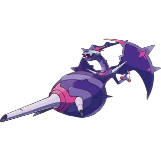 Arte oficial de Naganadel