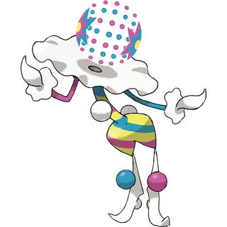 Arte oficial de Blacephalon