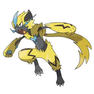 Arte oficial de Zeraora