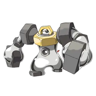 Arte oficial de Melmetal