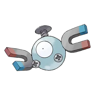 Official art of Magnemite