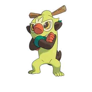 Arte oficial de Thwackey