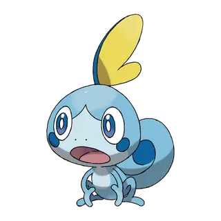 Arte oficial de Sobble