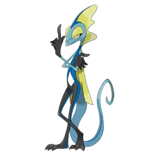 Arte oficial de Inteleon