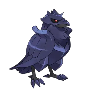 Arte oficial de Corviknight