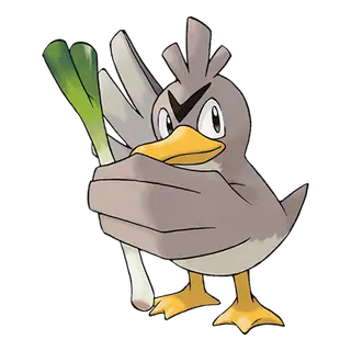 Arte oficial de Farfetch’d