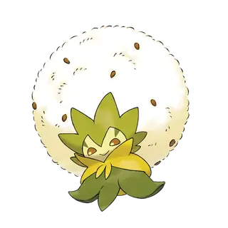 Arte oficial de Eldegoss