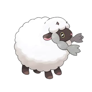 Arte oficial de Wooloo