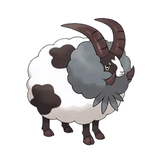 Arte oficial de Dubwool