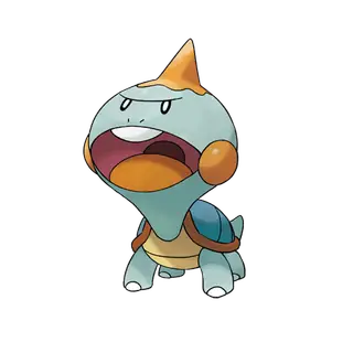 Official art of Chewtle