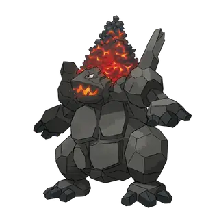 Official art of Coalossal