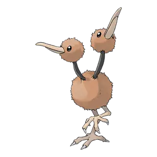 Arte oficial de Doduo