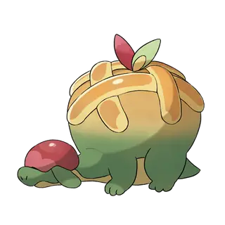 Arte oficial de Appletun