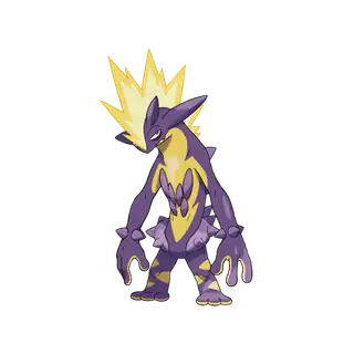 Arte oficial de Toxtricity