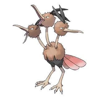 Arte oficial de Dodrio