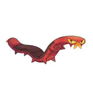 Arte oficial de Sizzlipede