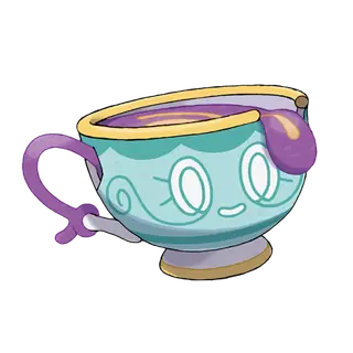 Arte oficial de Sinistea