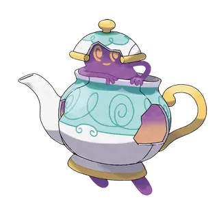 Arte oficial de Polteageist