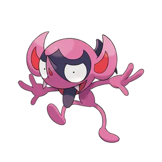 Official art of Impidimp