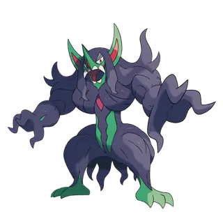 Official art of Grimmsnarl