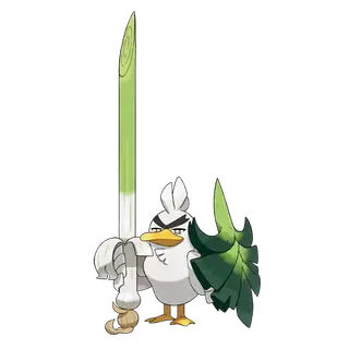 Arte oficial de Sirfetch’d