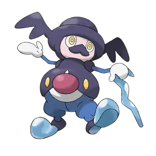 Official art of Mr. Rime