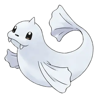 Arte oficial de Dewgong