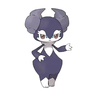 Arte oficial de Indeedee