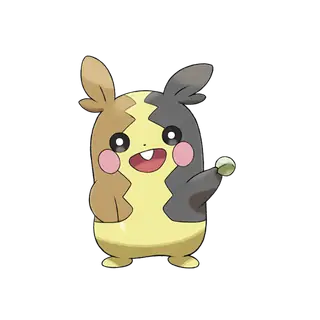 Arte oficial de Morpeko