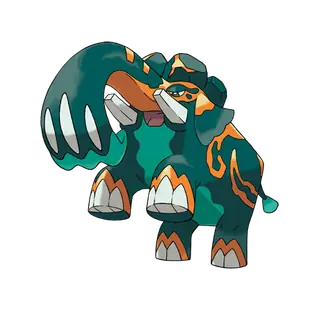 Official art of Copperajah