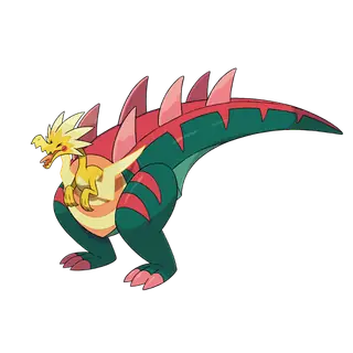 Arte oficial de Dracozolt