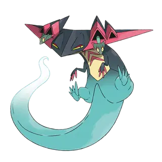 Arte oficial de Dragapult