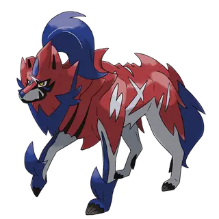 Arte oficial de Zamazenta