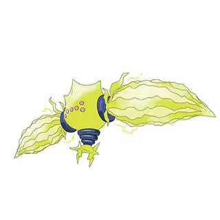 Arte oficial de Regieleki