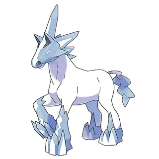 Arte oficial de Glastrier