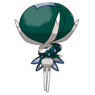 Arte oficial de Calyrex