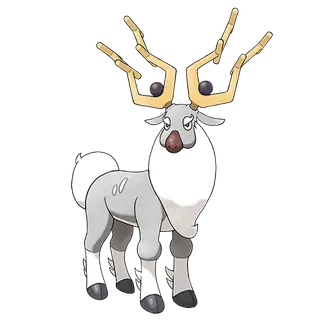 Arte oficial de Wyrdeer