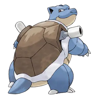 Official art of Blastoise