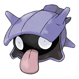 Arte oficial de Shellder