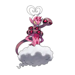 Official art of Enamorus